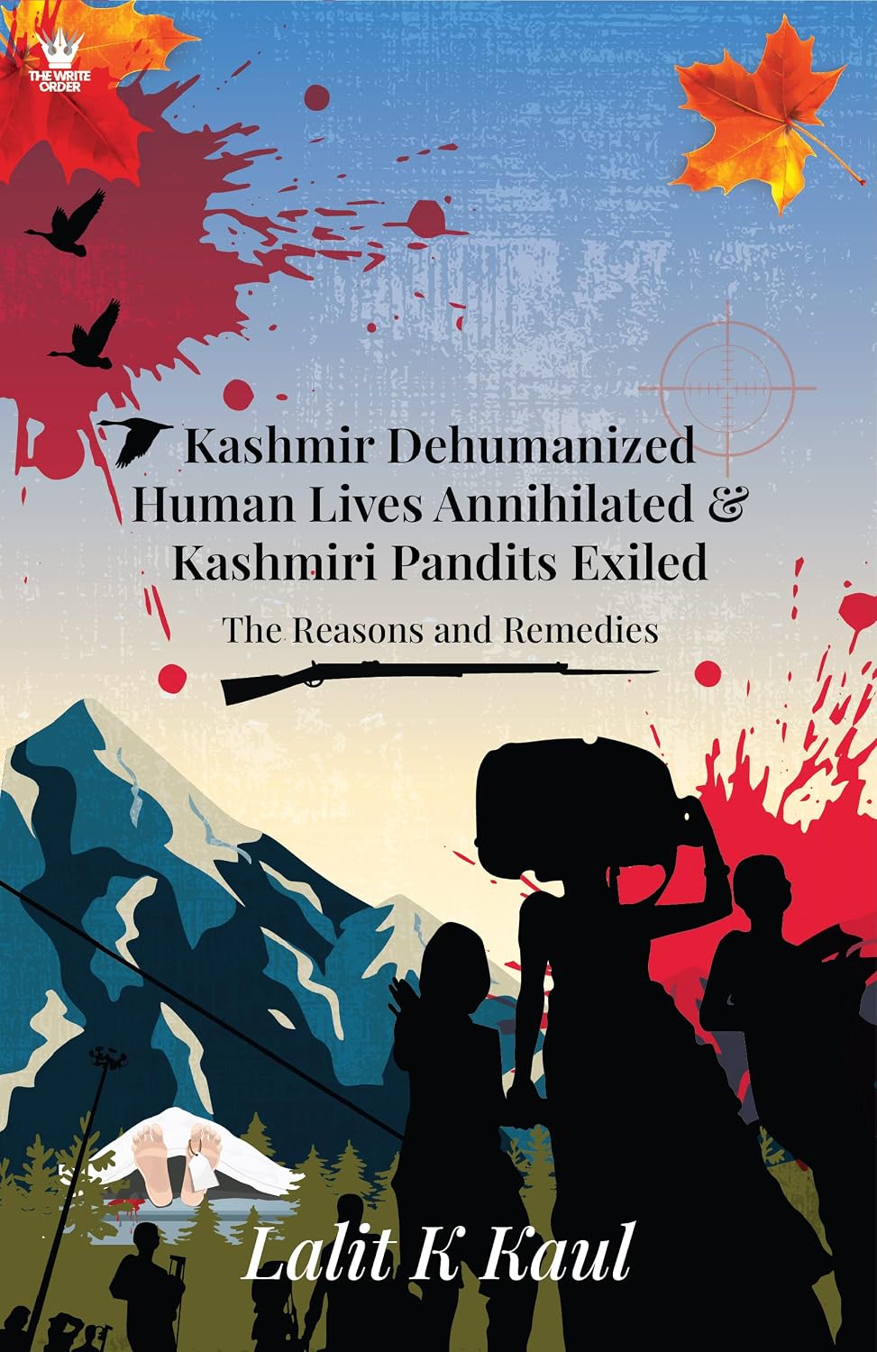 Kashmir: Dehumanized and Annihilated Book Cover